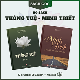 Combo Minh Triết, Thông Tuệ, bộ sách của những người thông thái