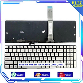 Bàn Phím dành cho laptop ASUS Q500 Q500A - Hàng Nhập Khẩu