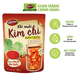 Xốt Muối Kim Chi Hàn Quốc Barona 180g