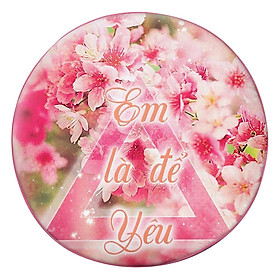 Gối tròn Em là để yêu - GOGI005