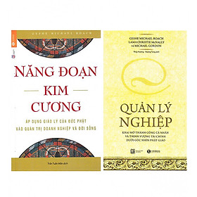 [Download Sách] Combo Quản Lý Nghiệp (Tái Bản) + Năng Đoạn Kim Cương (Tái Bản 2018)