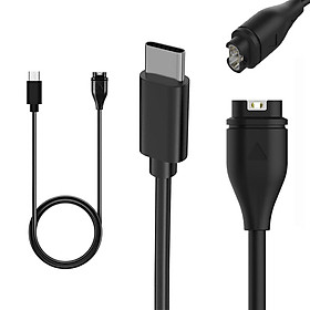 Mua Cáp Sạc USB C cho Đồng Hồ Garmin Fenix / Forerunner / Instinct / Vivoactive / Vivomove / Venu / Approach / Tactix / Epix Pro - Hàng nhập khẩu