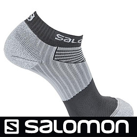 Tất vớ thể thao nam nữ Salomon không Cotton SOCKS SENSE PRO DRESSBLUE/ SURF THE WEB L39826500 - FORGED IRON L39826400