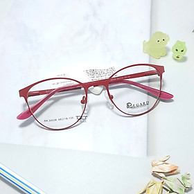 GỌNG KÍNH KIM LOẠI PHOM TRÒNG TRÒN BẦU DÀNH CHO BÉ, CHÍNH HÃNG REGARD RK30036
