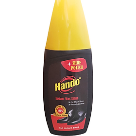 Xi nước đánh giầy da đen HANDO 80ml