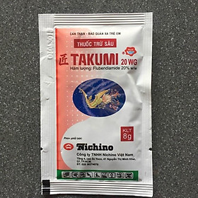 Mua Thuốc trừ Sâu Cuốn Lá  Sâu Khoang  Sâu Tơ  Sâu Đục Quả TAKUMI 20EG (8g)