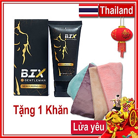 Combo Gel Bôi Tăng Cường Sinh Lý Phái Nam Bix 15ml (Dùng được 15 lần) Thái Lan + Tặng 1 Khăn 35x75cm Karina Việt Nam