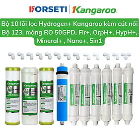 Mua Combo 10 Lõi Lọc Nước Kangaroo Dòng Hydrogen (Model KG10A4  KG100HG...) - Hàng chính hãng