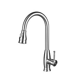 Hình ảnh VÒI RỬA CHÉN INOX KAFF KF-FC-8602 - Hàng Chính Hãng