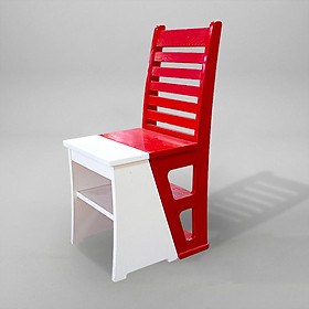 Ghế thang đa năng ghế thắp hương ghế đọc sách ghế gỗ thông – GT02