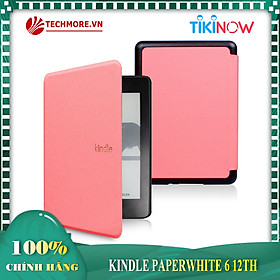 Mua Combo Máy đọc sách Amazon Kindle Paperwhite 6 (Gen 12th) Kèm Bao Da  Mới nguyên Seal - Hàng chính hãng