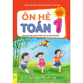 Sách - Ôn Hè Toán và Tiếng Việt Lớp 1 Cánh Diều (Dành cho học sinh lớp 1 lên lớp 2) - ndbooks