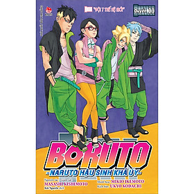 Boruto - Naruto Hậu Sinh Khả Úy - Tập 11: Đội 7 Thế Hệ Mới