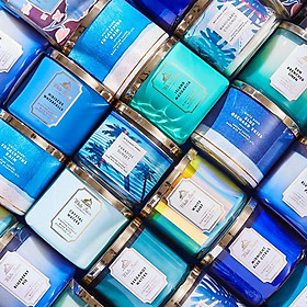 Hình ảnh Nến thơm 3 bấc Bath & Body Works nhiều mùi