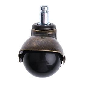Tishita 2 ''Bánh Xe Bóng Kiêm Nhà Văn Phòng Nội Thất Ghế Kiêm Bánh Xe