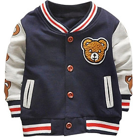 Children Jackets Kids Baseball Sweatshirt New Spring Autumn Baby Outwear Boys Coat Children Girls Clothes 1-4Y