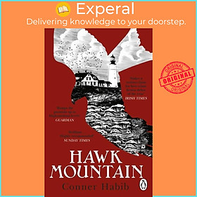 Sách - Hawk Mountain - A highly suspenseful and unsettling literary thriller by Conner Habib (UK edition, paperback)