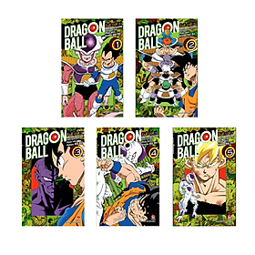 Dragon ball full color - phần bốn: frieza đại đế