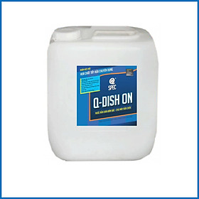 Nước Rửa Chén Dùng Cho Máy Rửa Chén AVCOchem - Siêu Tiết Kiệm - Q-DISH ON - can 20 lít - Hàng Chĩnh Hãng