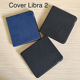 Bao da cover ốp lưng bảo vệ cho Libra 2 - smartcover tự động tắt mở, dễ tháo lắp