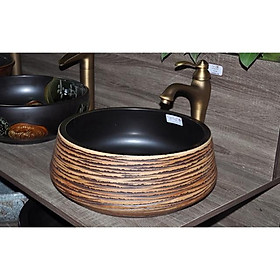 Mua Chậu sứ Mỹ thuật/lavabo cổ điển EV-CĐ10