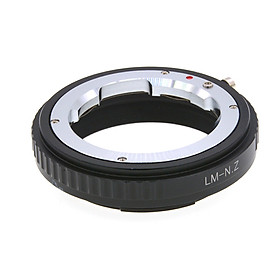 Ngàm Chuyển Ống Kính LM-Z Cho Máy Ảnh Leica M LM Zeiss M VM Nikon Z7 Z6