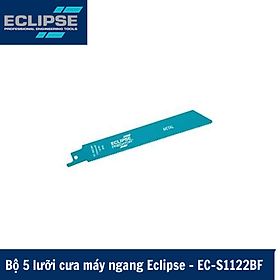 Bộ 5 lưỡi cưa máy ngang Eclipse – EC-S1122BF