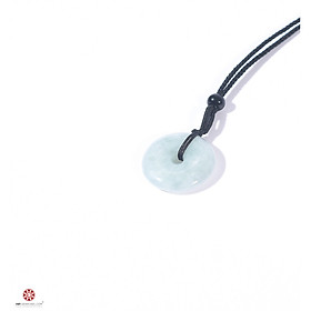 Mặt dây chuyền đồng điếu cẩm thạch - khấu bình an | Hợp tất cả các mệnh, tài vận hanh thông | VietGemstones