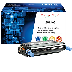 Hộp mực in Toàn Cát Q5950A - Q5951A - Q5952A - Q5953A dùng cho máy in HP LaserJet Color 4700 Series - HÀNG CHÍNH HÃNG