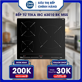 Bếp từ Teka IBC 63010 BK MSS - Hàng Chính Hãng