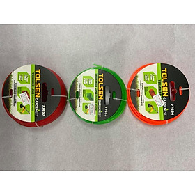 Mua DÂY CẮT CỎ XANH 2X15M 77653 TOLSEN - HÀNG CHÍNH HÃNG