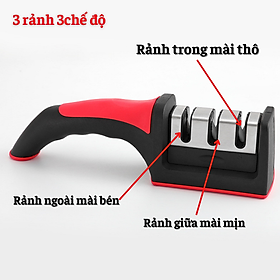 Mua Dụng cụ mài dao kéo siêu bén với 3 chế độ mài