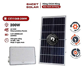Mua Đèn năng lượng mặt trời SHCET CET-106
