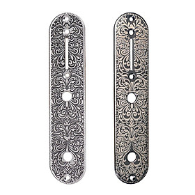 2 x Metal Guitar Control Plate Cover for TL Electric Guitar Replacement Parts