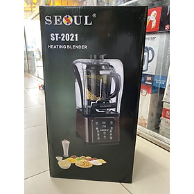 Mua Máy làm sữa hạt SEOUL ST-2021 có nắp đậy chống ồn Hàng chính hãng