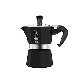 Ấm Moka Bialetti Express màu đen 3 cup