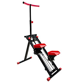 BG Máy Leo Núi KM-2100 Máy Leo Bậc Thang Gấp Gọn Thể Dục Tại Nhà An Toàn, Tiện Lợi, Hiệu Quả (hàng nhập khẩu) - 2100-RED