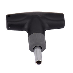 8 Options Fixed Torque T-Type Socket Wrench Deep Reach Nut Driver T-Bar 0.6N.m to 6N.m