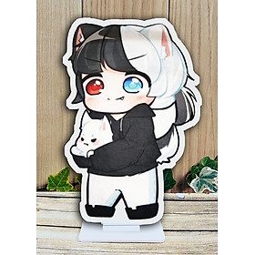 Standee Hero Among-Hero Team mô hình tượng để bàn nhiều nhân vật