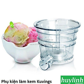 Mua Phụ kiện cối làm kem cho máy ép trái cây Kuvings C7000 E7000 EV820 và nhiều loại - Hàng Chính Hãng
