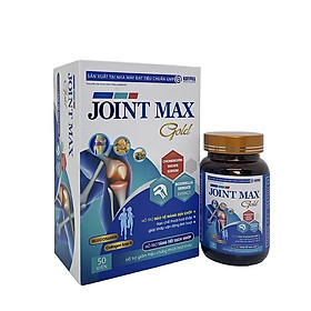 JOINT MAX GOLD tăng tiết dịch khớp, ngăn ngừa thoái hóa (50 Viên)