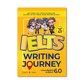 Hình ảnh sách Sách - IELTS Writing Journey From Basics To Band 6.0