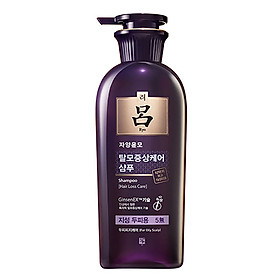 Dầu Gội Giảm Rụng Tóc Ryo Jayang Yun Mo Hair Loss Care Shampoo 400ml