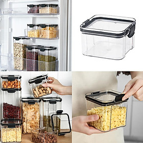 Food Storage Container with  Lid | ,  Food Organizer, Clear
