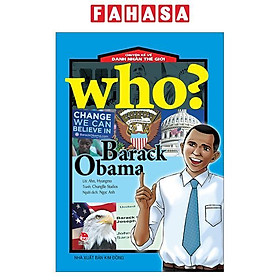 Who? Chuyện Kể Về Danh Nhân Thế Giới - Barack Obama (Tái Bản 2023)