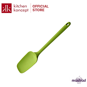 Mastrad - Muỗng Spatula màu xanh lá / đỏ - 27.5cm