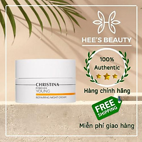 Christina Forever Young Repairing Night Cream – Kem dưỡng tái tạo, hiệu chỉnh làn da ban đêm 50ml