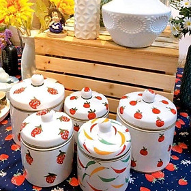 Mua Hũ muối dưa cà hoạ tiết