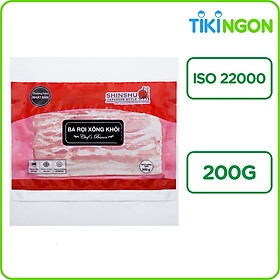 Ba rọi xông khói Shinshu 200g