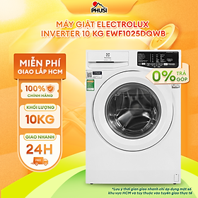 Mua Máy giặt Electrolux UltimateCare 100 Inverter 10 kg EWF1025DQWB - Hàng chính hãng - Chỉ giao HCM